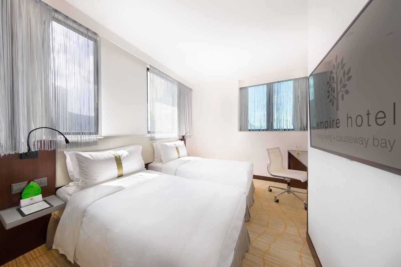 Empire Hotel Causeway Bay Hongkong Eksteriør bilde