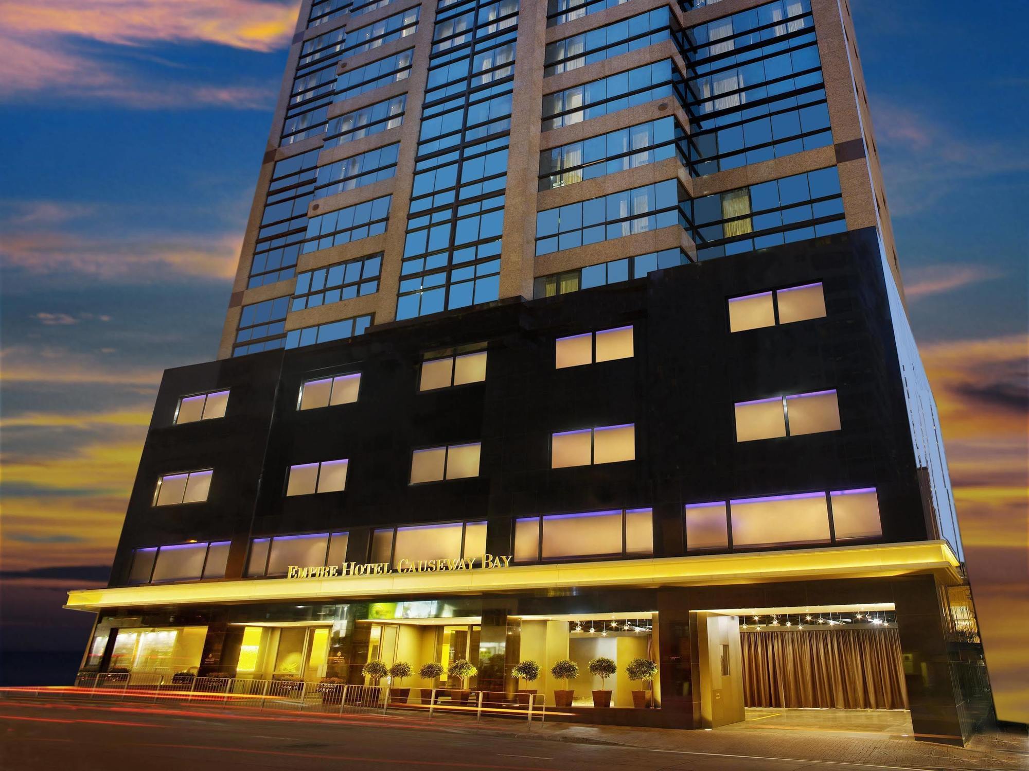 Empire Hotel Causeway Bay Hongkong Eksteriør bilde